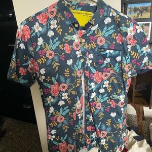 Men's Floral Shirt - Multicolor